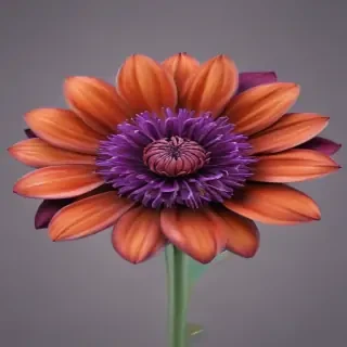 purple flower png