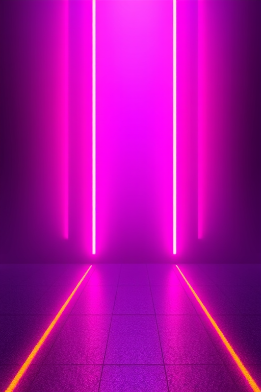 neon color background