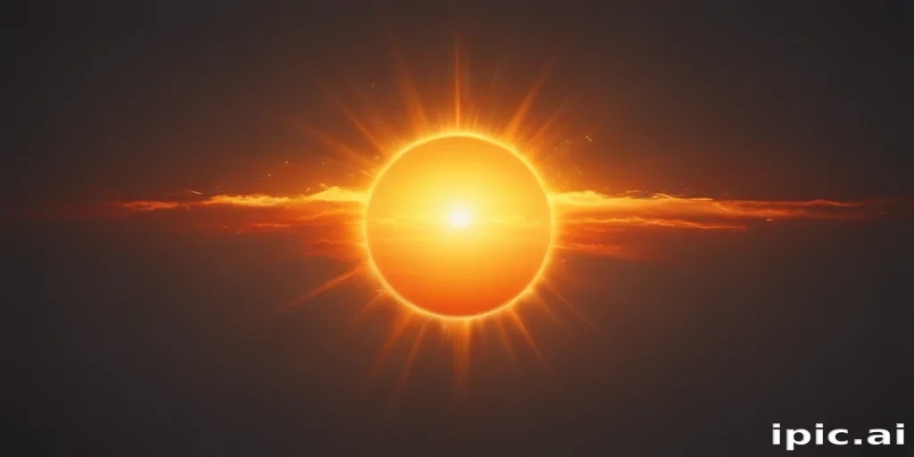 sun clipart transparent background