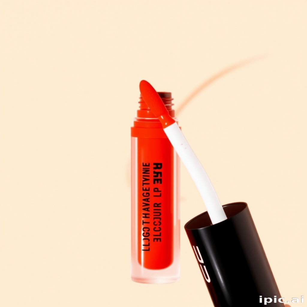 Daring "Electric Tangerine" liquid lipstick delivers a vibrant, neon orange hue that demands attention. This high-impact formula features a unique gel-cream texture that sets to a comfortable matte finish without feeling dry or tight. The precision tip applicator allows for easy, precise application, ensuring crisp, clean lines every time.