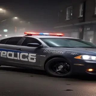 police car wallpaper