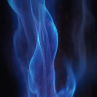 blue flame background