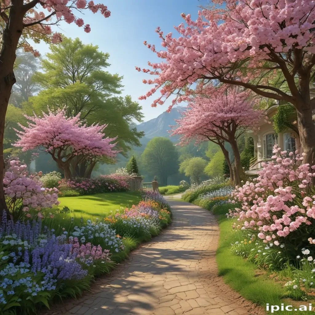spring walpaper