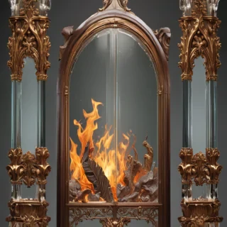 transparent divider
