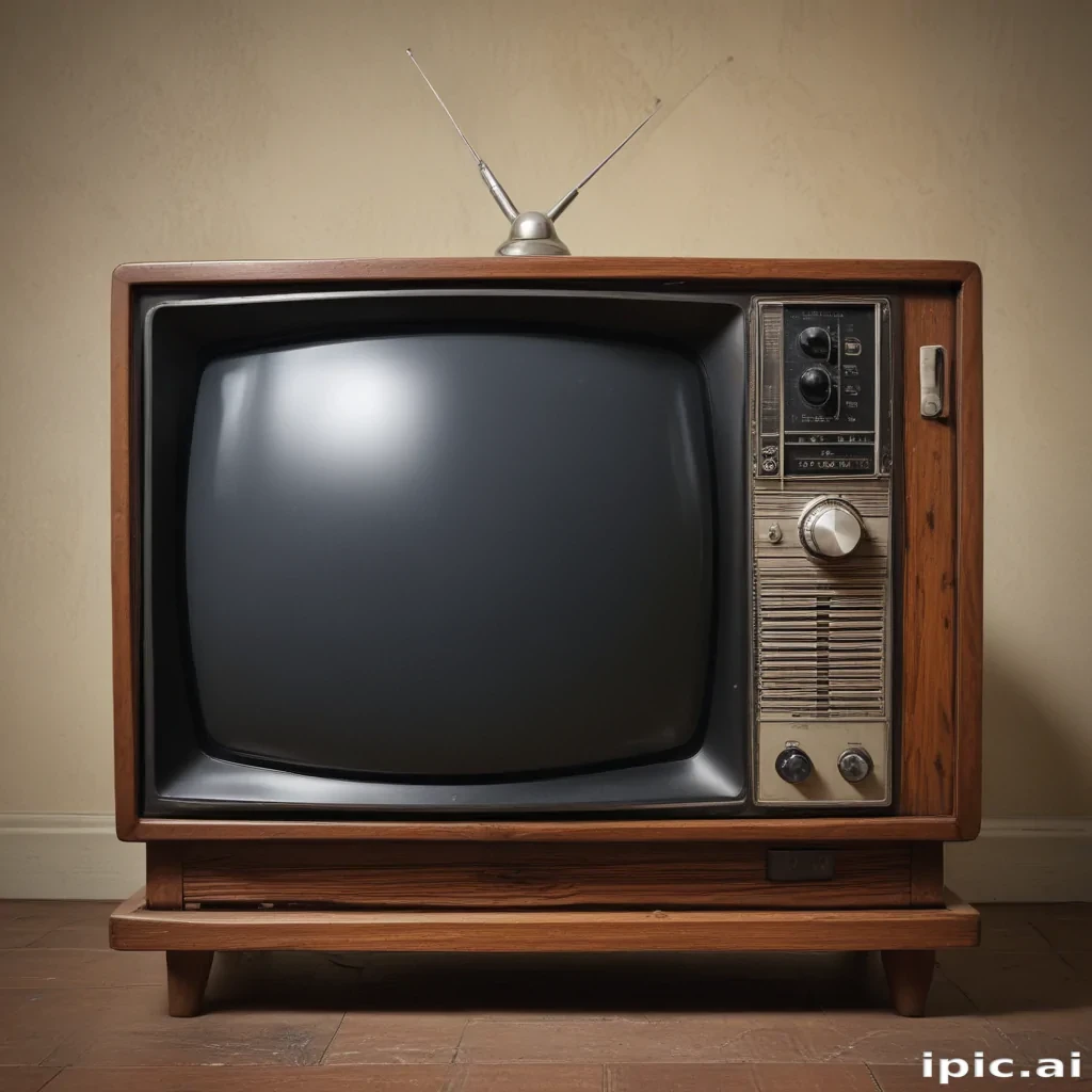 old tv