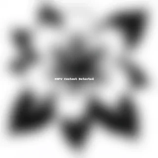 flower clipart black and white