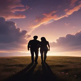 background for friendship