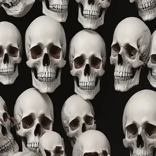 skull aesthetic