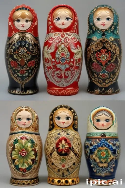 russian dolls
