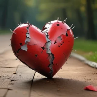 wallpaper broken heart images