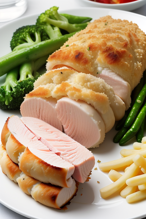 what to eat with chicken cordon bleu