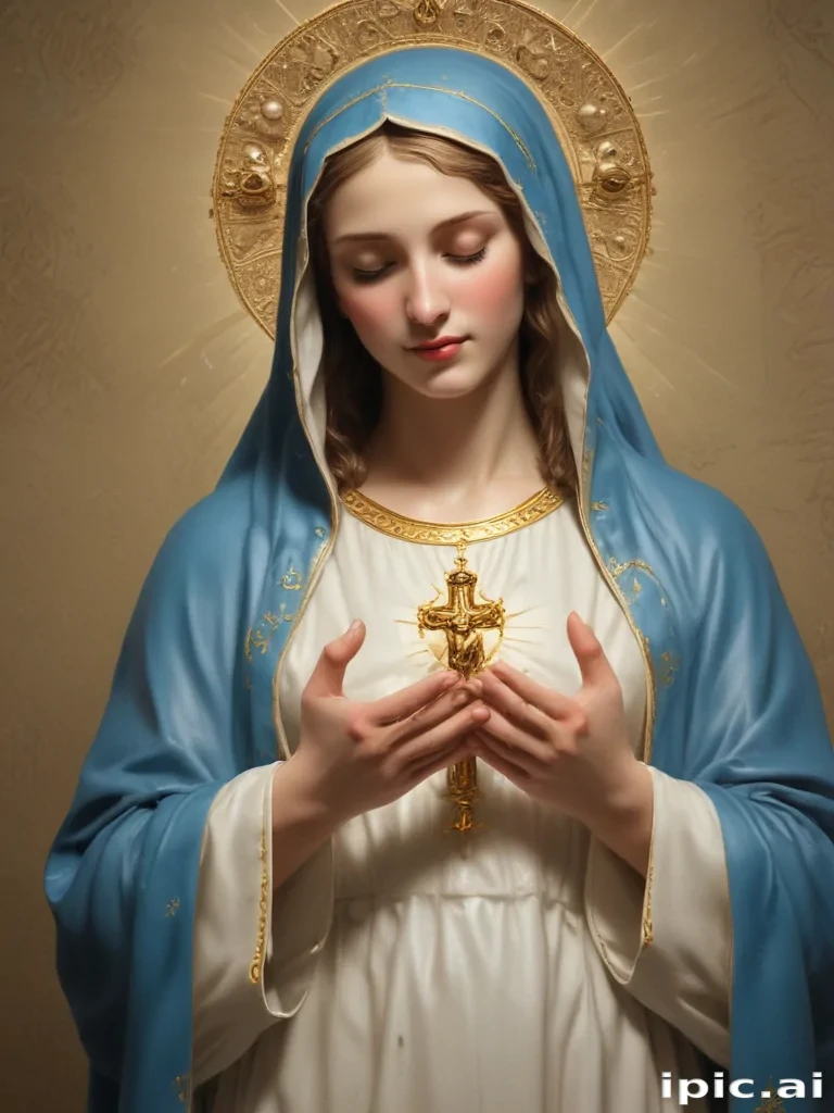 virgin mary pictures
