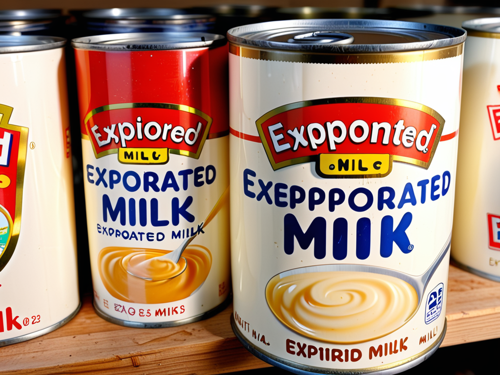what happens if you use expired evaporated milk