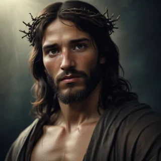 jesus christ dark wallpaper