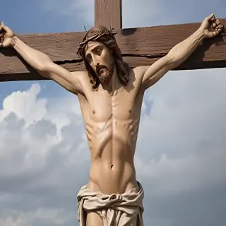 image of jesus on the cross