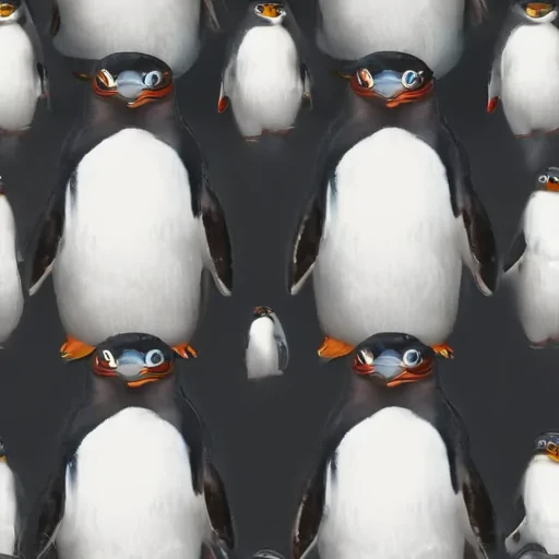 penguin background