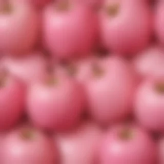 pink apple wallpaper