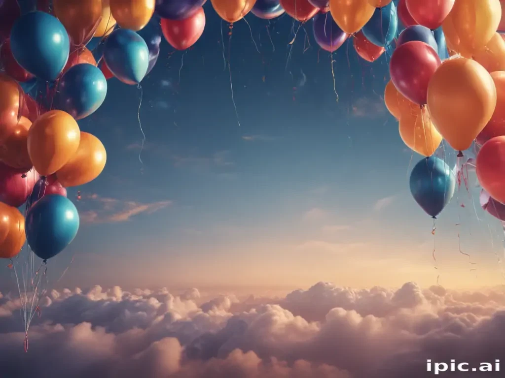 balloon background