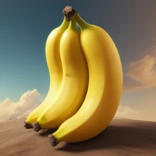 cartoon banana