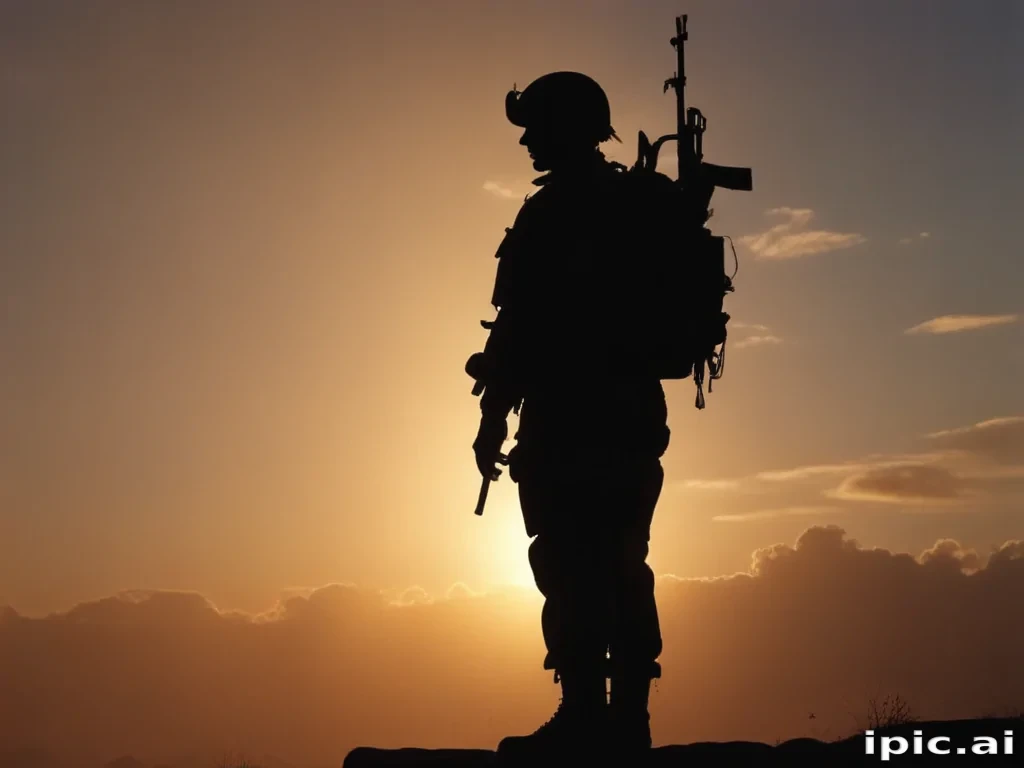 soldier silhouette