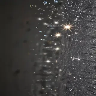 sparkles transparent