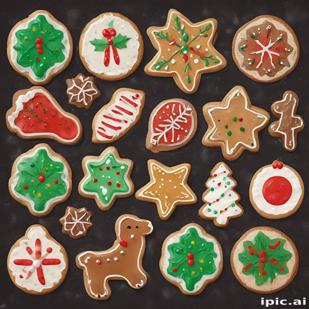 christmas cookies clip art
