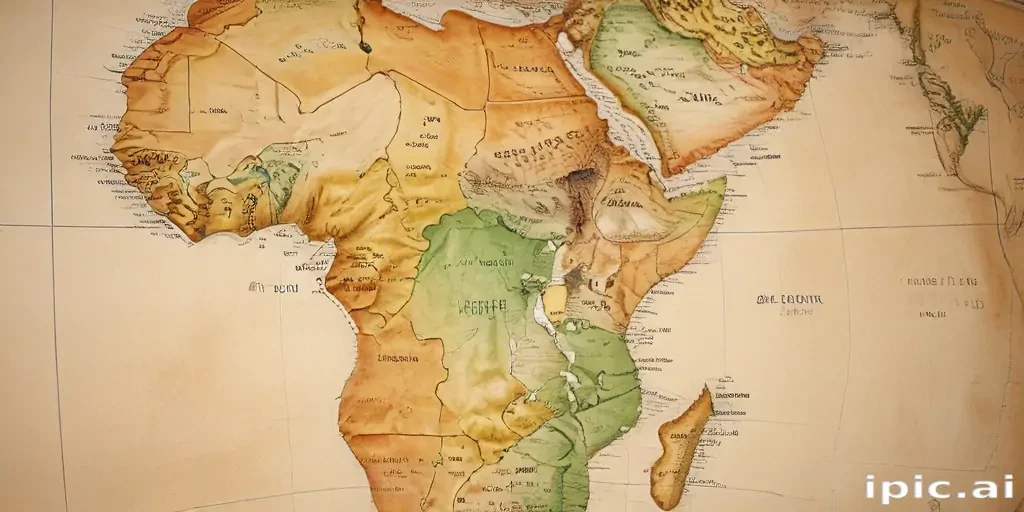 map of africa