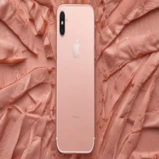 rose gold iphone background