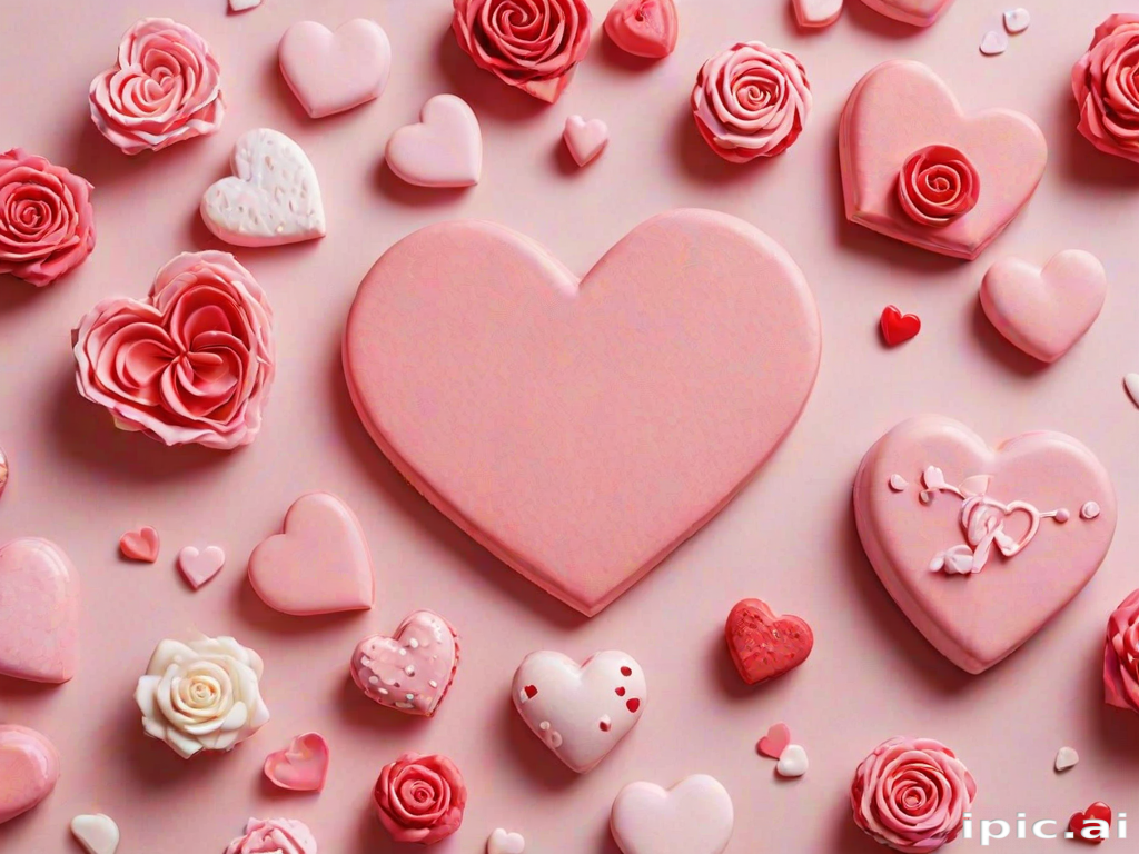 valentines aesthetic wallpaper