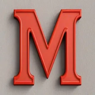 images for letter m
