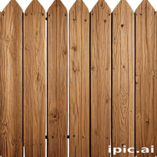 wood fence png