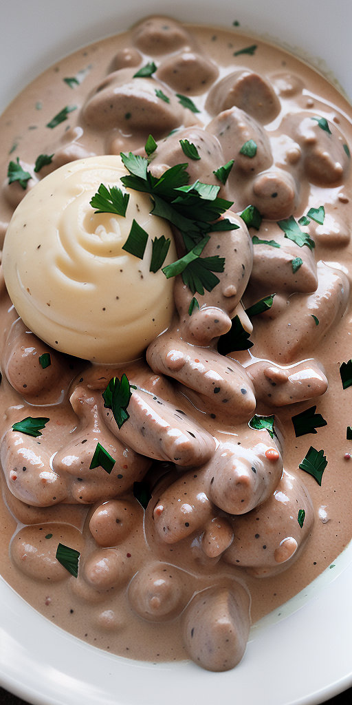 what to eat with stroganoff