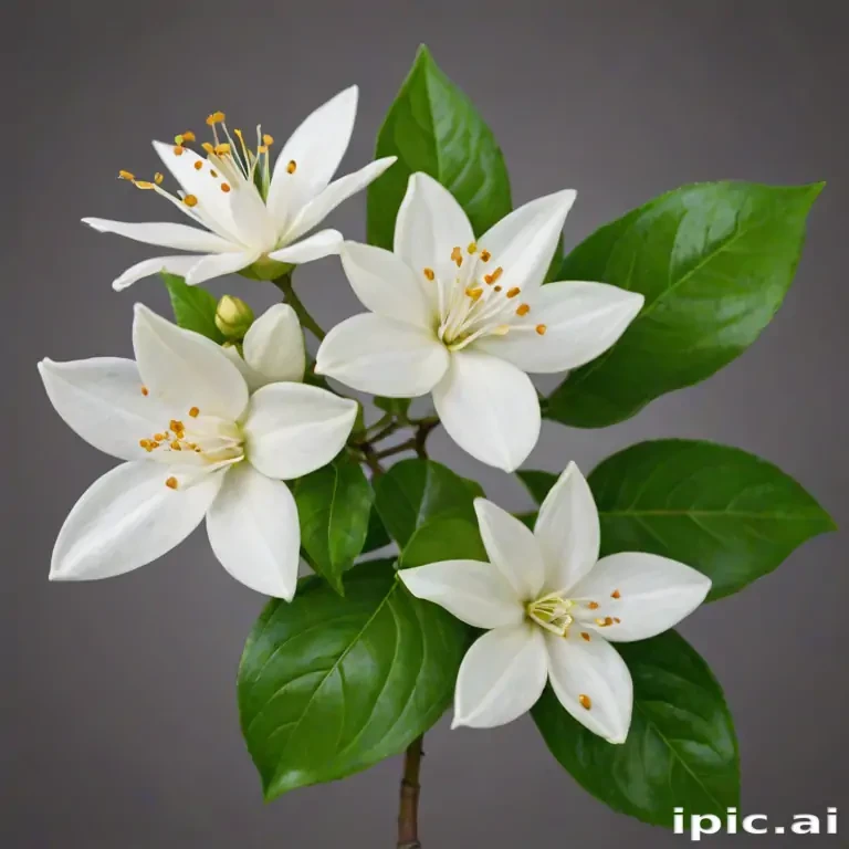 jasmine flower png