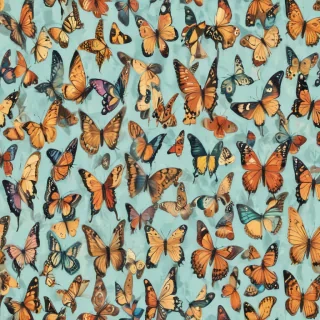 pictures of butterflies to draw