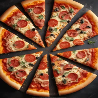 free pizza clipart