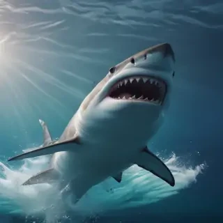 shark background