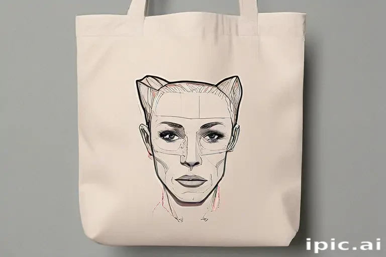 mock up tote bag