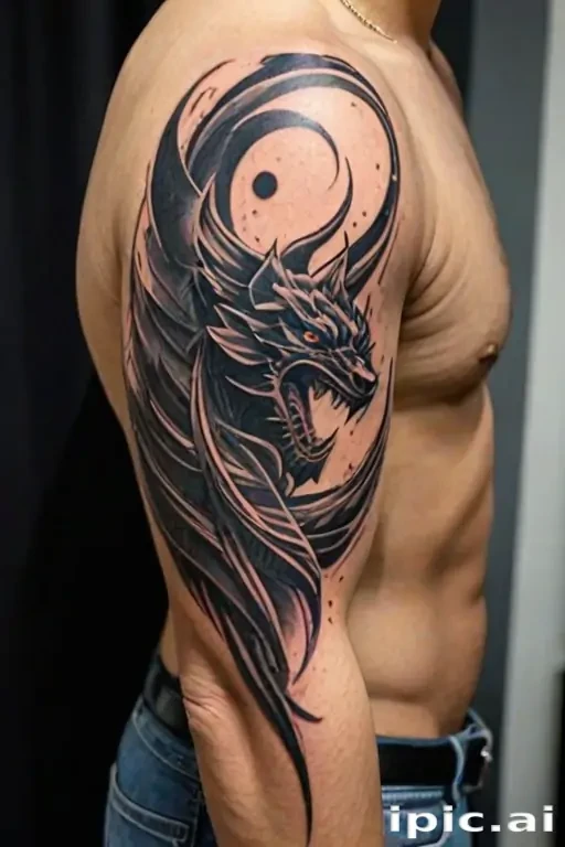 background tattoo