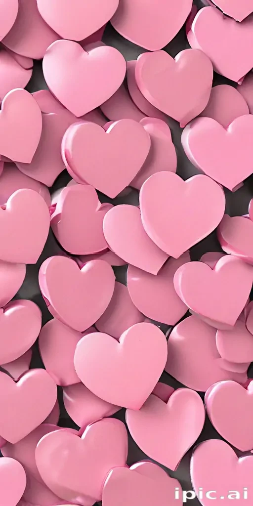 heart png pink