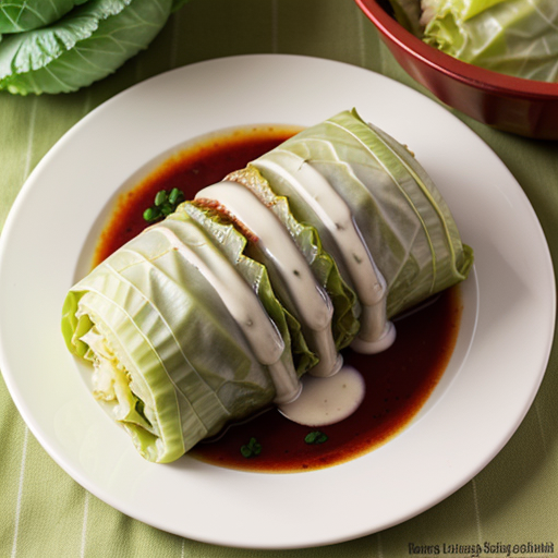 what to serve with cabbage rolls