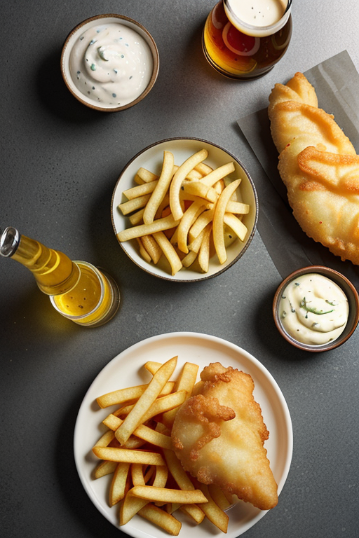 recipe for fish and chips beer batter