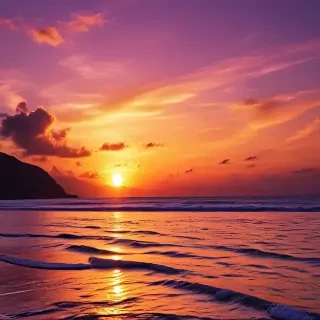 sunset wallpaper for phone
