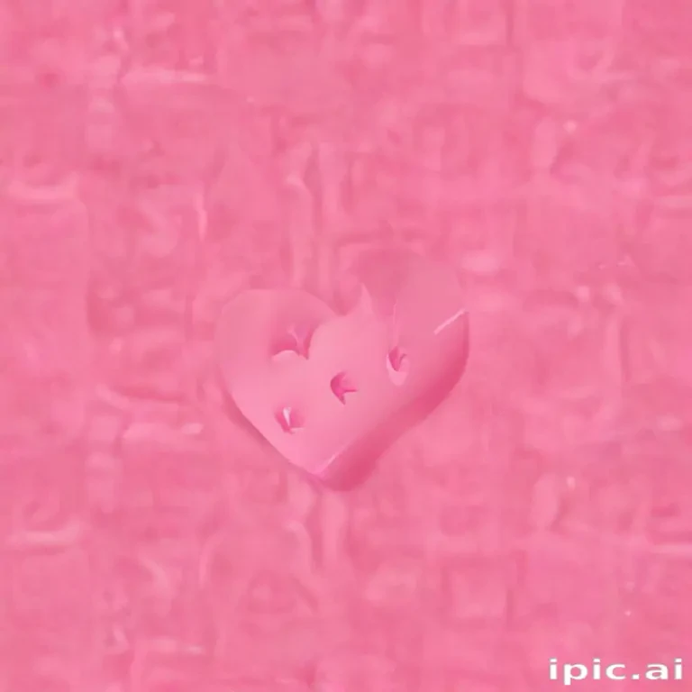 background pink heart