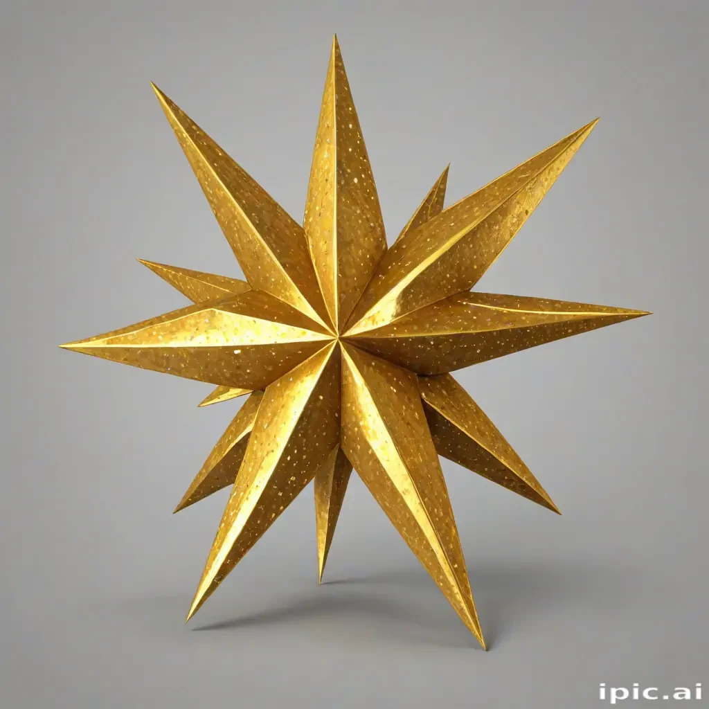 golden star png