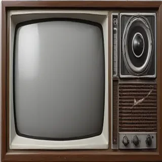 old tv png