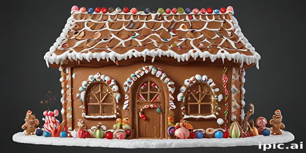gingerbread house png