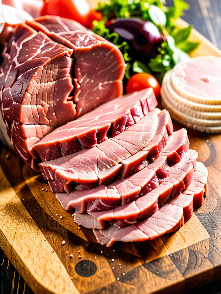 2 oz of lunch meat is how many slices