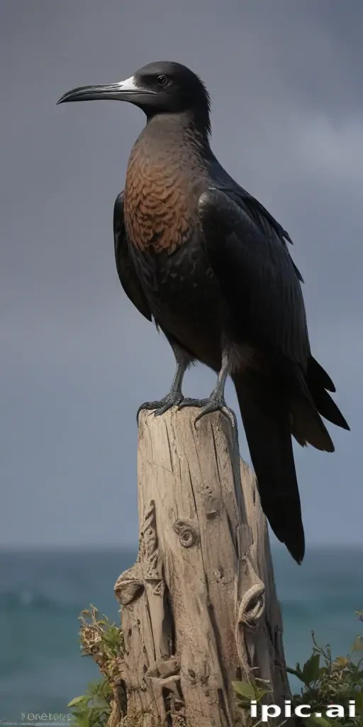frigate bird