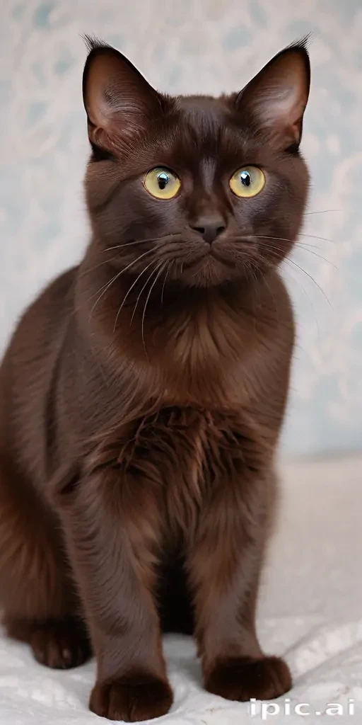 york chocolate cat breed