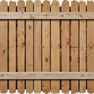 wood fence png